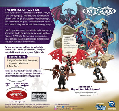 Heroscape Armeeerweiterung Age of Annihilation Revenants of Revna & Nuckelavee (Common) *Englische Version*