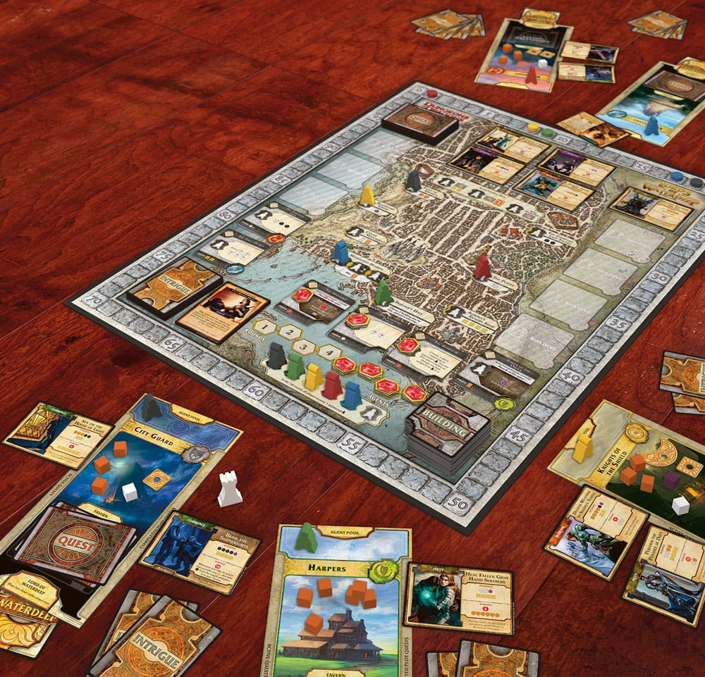 Dungeons & Dragons Brettspiel Lords of Waterdeep*Englische Version*