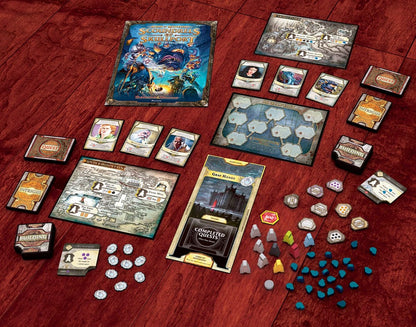 Dungeons & Dragons Brettspiel Lords of Waterdeep: Scoundrels of Skullport Erweiterung *Englische Version*