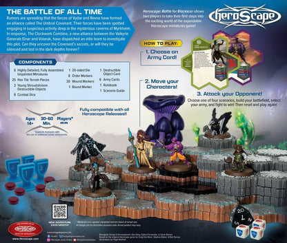 Heroscape Brettspiel Battle for Blackscar Battle Box *Englische Version*