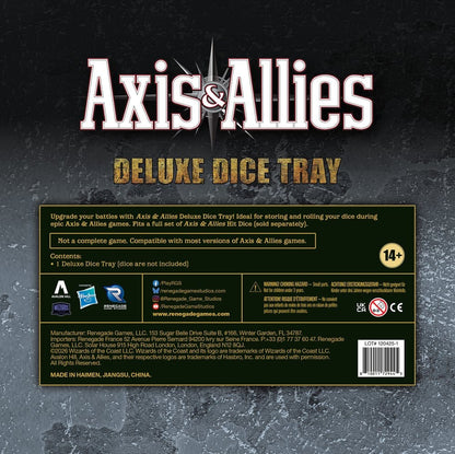 Axis & Allies Deluxe Würfelschale *Englische Version*