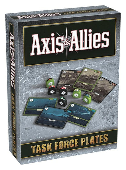Axis & Allies Task Force Plates *Englische Version*