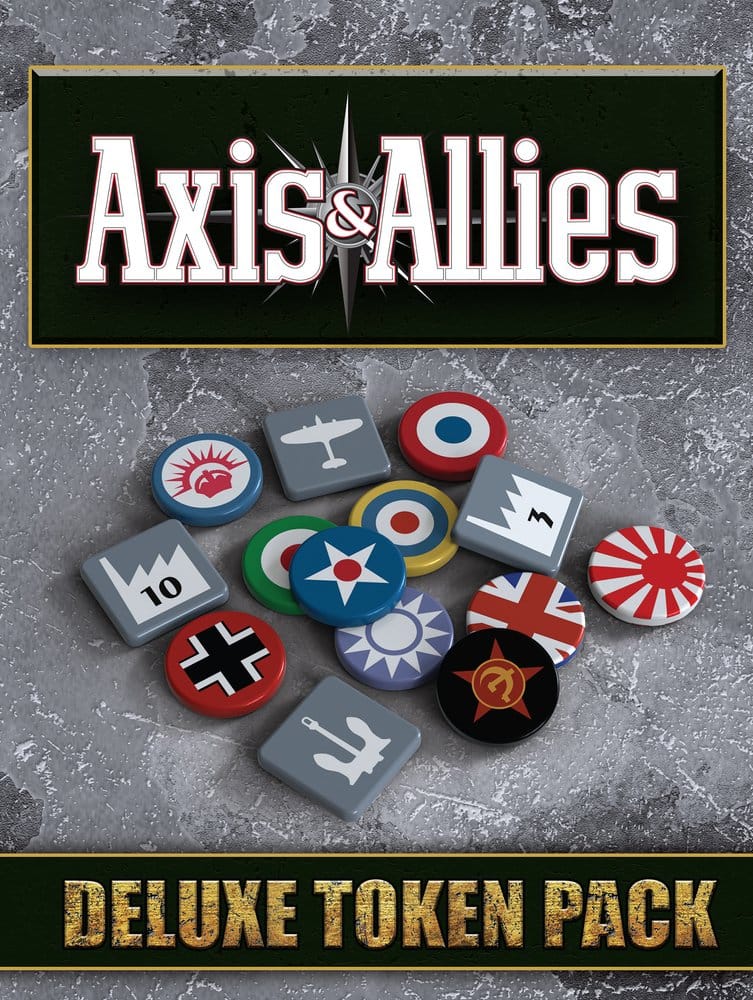 Axis & Allies Deluxe Token-Pack *Englische Version*