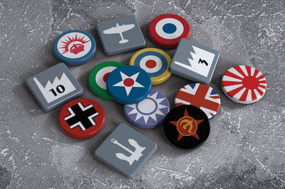 Axis & Allies Deluxe Token-Pack *Englische Version*