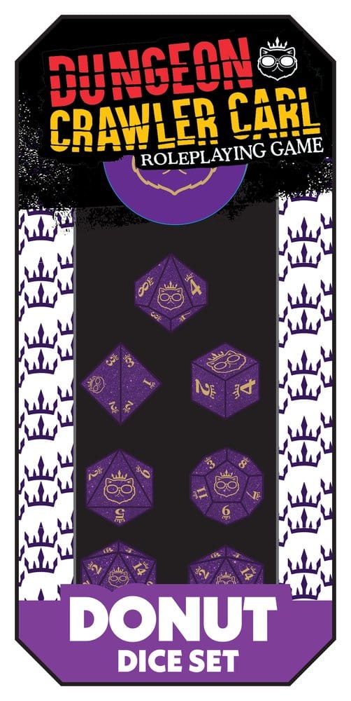 Dungeon Crawler Carl Würfelset Princess Donut’s Enchanted Crown