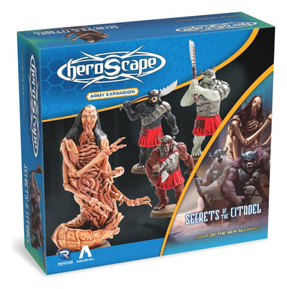 Heroscape Armeeerweiterung Might of the New Alliance *Englische Version*