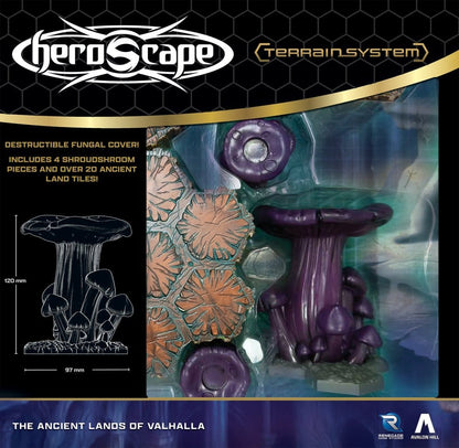 Heroscape Terrainerweiterung The Ancient Lands of Valhalla *Englische Version*