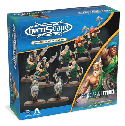 Heroscape Brettspiel Armee-Erweiterung MacDirk Warriors Remastered *Englische Version*