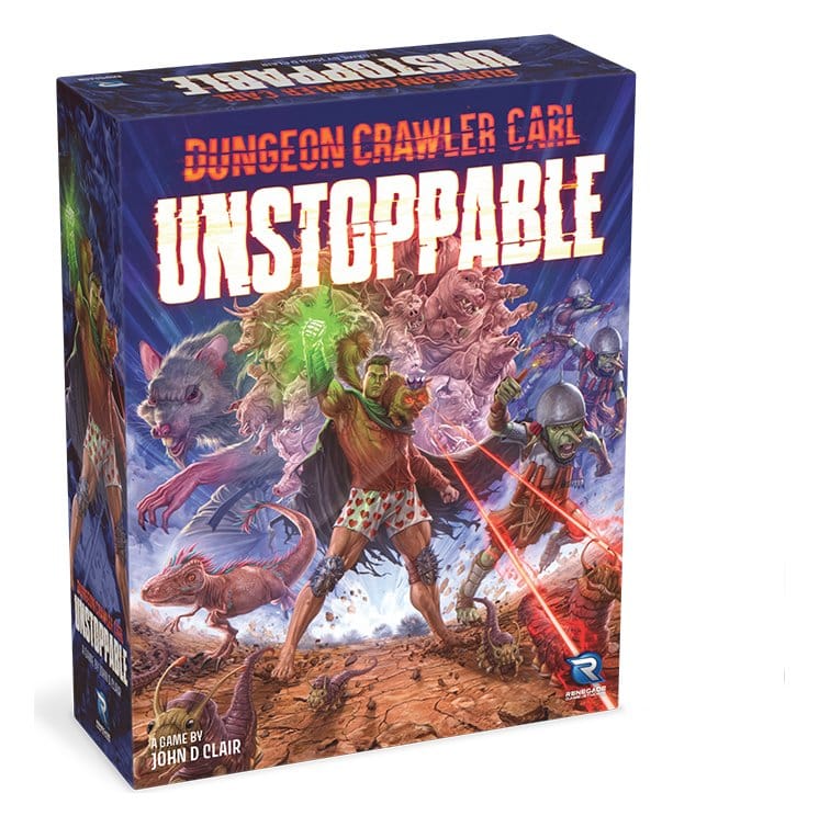 Dungeon Crawler Carl Brettspiel Unstoppable *Englische Version*