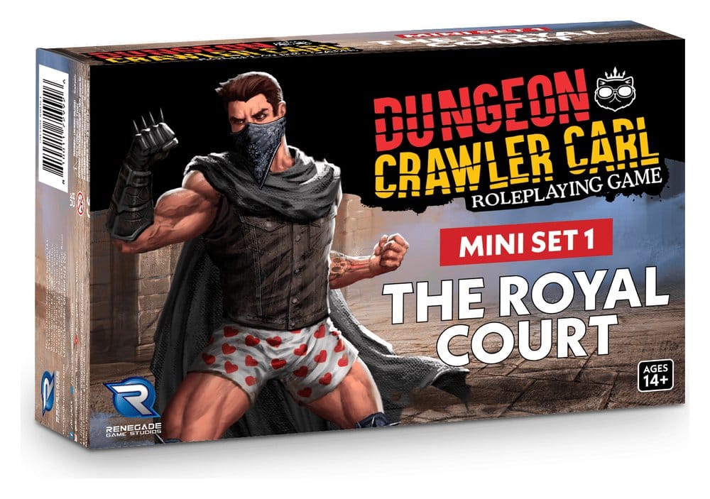 Dungeon Crawler Carl Miniaturen-Set 1 The Royal Court