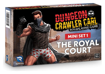 Dungeon Crawler Carl Miniaturen-Set 1 The Royal Court