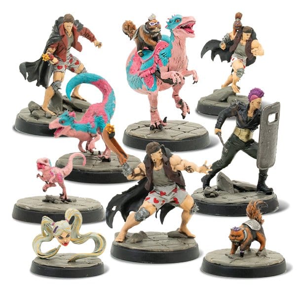 Dungeon Crawler Carl Miniaturen-Set 1 The Royal Court