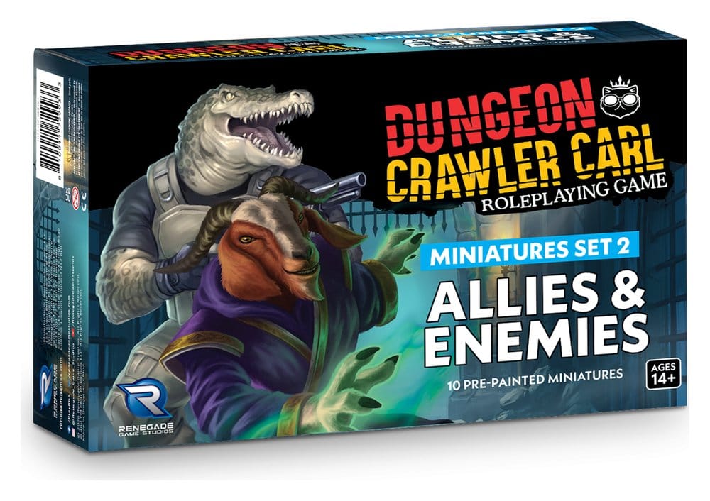 Dungeon Crawler Carl Miniaturen-Set 2 Enemies & Allies