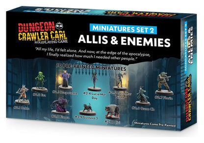 Dungeon Crawler Carl Miniaturen-Set 2 Enemies & Allies