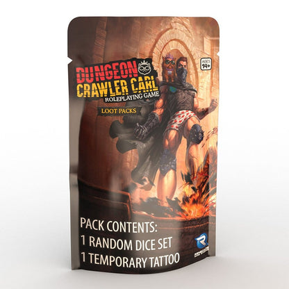 Dungeon Crawler Carl Würfel Blind Box Display (20)