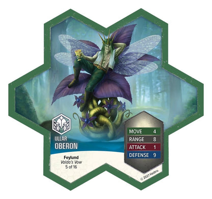 Heroscape Armeeerweiterung Seelie Court of the Verdant Pact Standard Edition *Englische Version*