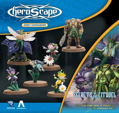 Heroscape Armeeerweiterung Seelie Court of the Verdant Pact Standard Edition *Englische Version*