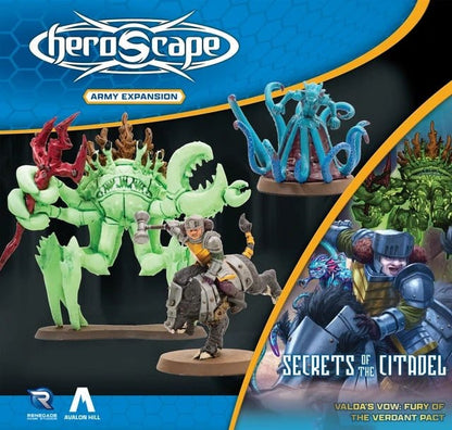 Heroscape Armeeerweiterung Fury of the Verdant Pact Standard Edition *Englische Version*