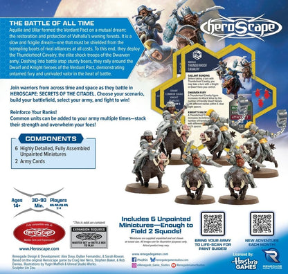 Heroscape Armeeerweiterung Thunderhoof Calvary Standard Edition *Englische Version*