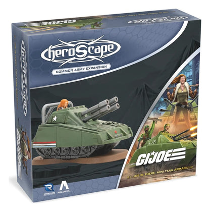 G.I. JOE Heroscape Armeeerweiterung Mini Tank Armadillo *Englische Version*