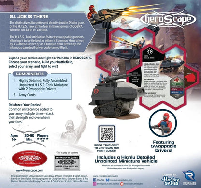 G.I. JOE Heroscape Armeeerweiterung H.I.S.S. Tank Standard Edition *Englische Version*