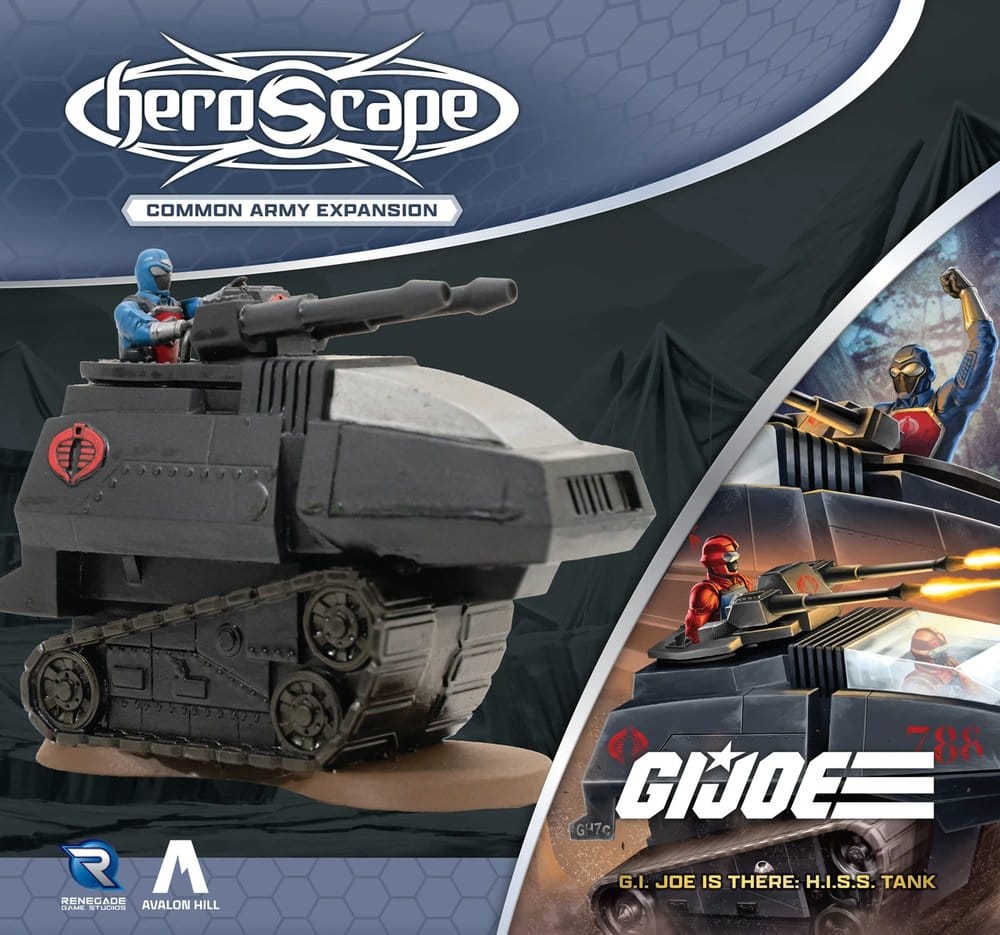 G.I. JOE Heroscape Armeeerweiterung H.I.S.S. Tank Standard Edition *Englische Version*