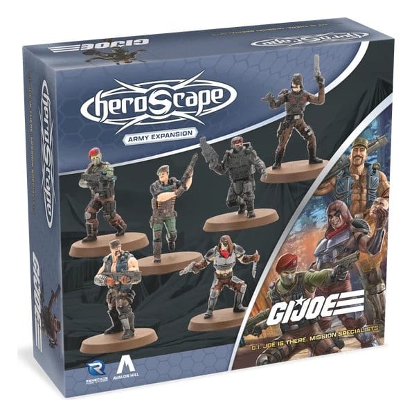G.I. JOE Heroscape Armeeerweiterung Mission Specialists Standard Edition *Englische Version*