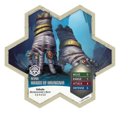 Heroscape Armeeerweiterung Awakened Ancient of the Umbral Covenant – Standard Edition *Englische Version*
