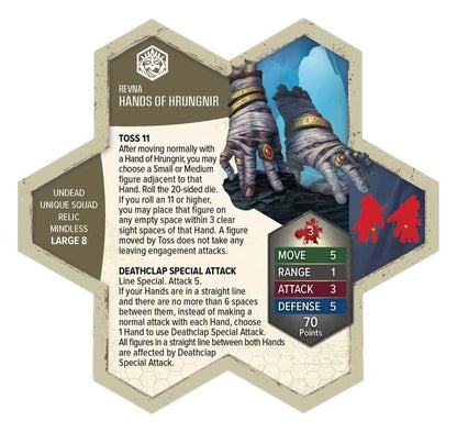 Heroscape Armeeerweiterung Awakened Ancient of the Umbral Covenant – Standard Edition *Englische Version*