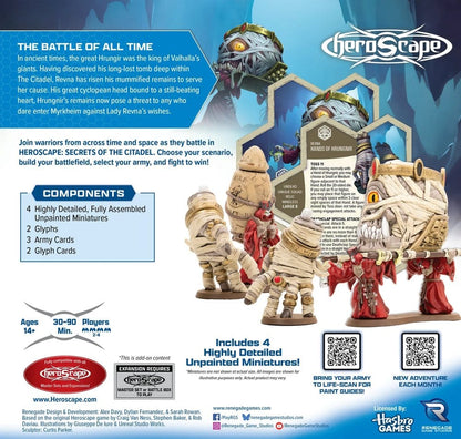 Heroscape Armeeerweiterung Awakened Ancient of the Umbral Covenant – Standard Edition *Englische Version*