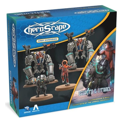 Heroscape Armeeerweiterung Scientists of the Umbral Covenant Standard Edition *Englische Version*