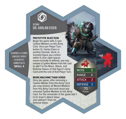 Heroscape Armeeerweiterung Scientists of the Umbral Covenant Standard Edition *Englische Version*