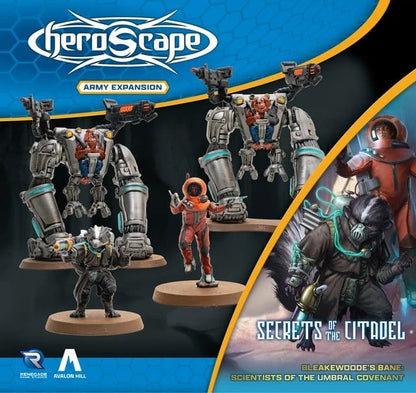 Heroscape Armeeerweiterung Scientists of the Umbral Covenant Standard Edition *Englische Version*