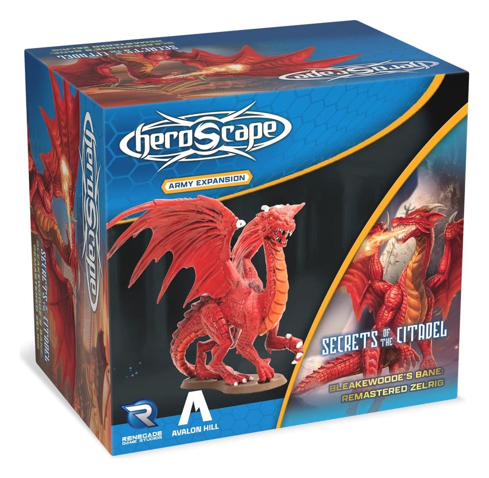 Heroscape Armeeerweiterung Zelrig Remastered Standard Edition *Englische Version*