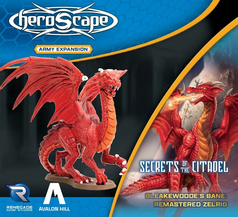 Heroscape Armeeerweiterung Zelrig Remastered Standard Edition *Englische Version*