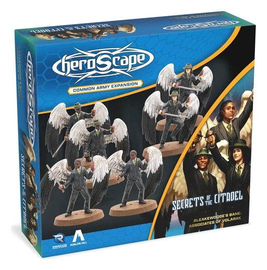 Heroscape Armeeerweiterung Associates of Volarak Standard Edition *Englische Version*