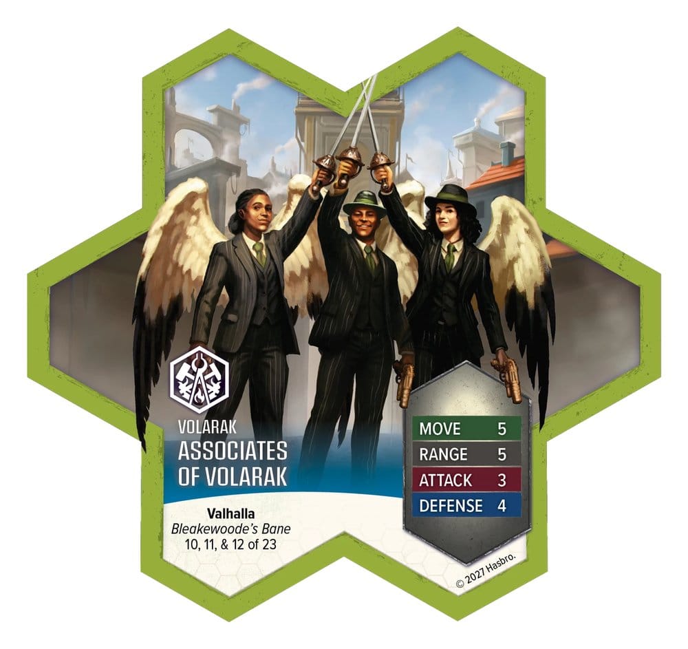 Heroscape Armeeerweiterung Associates of Volarak Standard Edition *Englische Version*