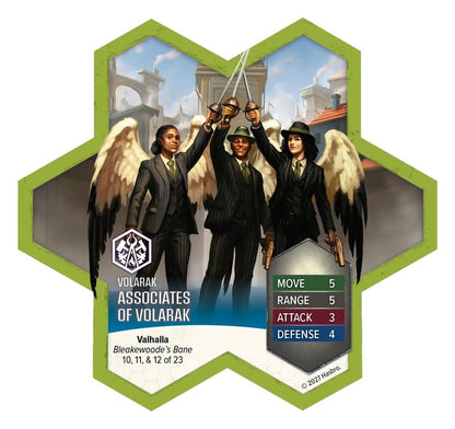 Heroscape Armeeerweiterung Associates of Volarak Standard Edition *Englische Version*