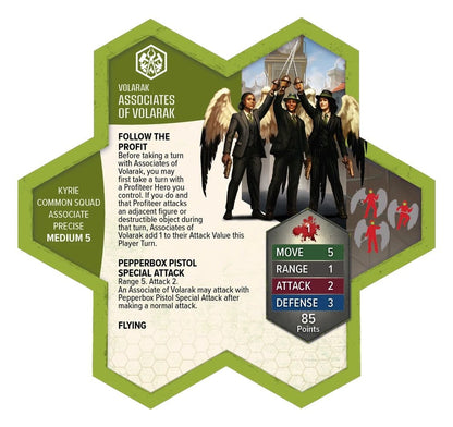 Heroscape Armeeerweiterung Associates of Volarak Standard Edition *Englische Version*