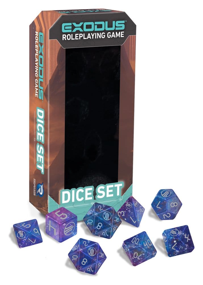 Exodus RPG Würfelset