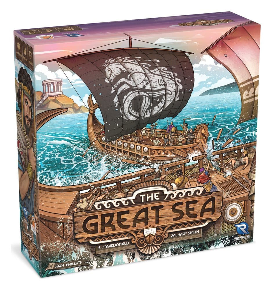The Great Sea Brettspiel *Englische Version*