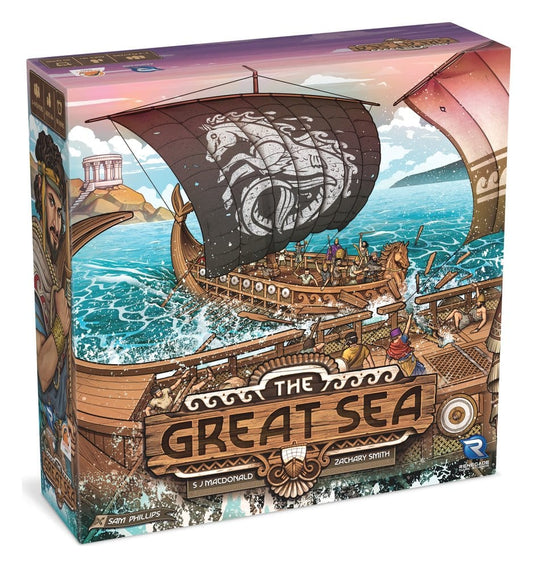 The Great Sea Brettspiel *Englische Version*