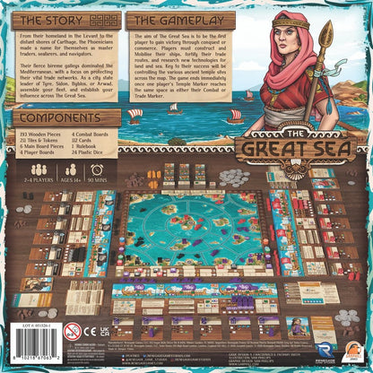 The Great Sea Brettspiel *Englische Version*