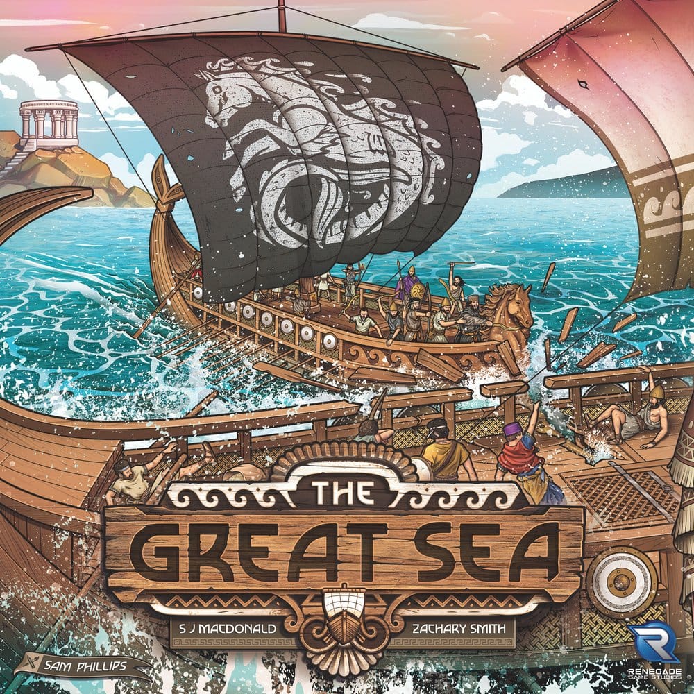 The Great Sea Brettspiel *Englische Version*
