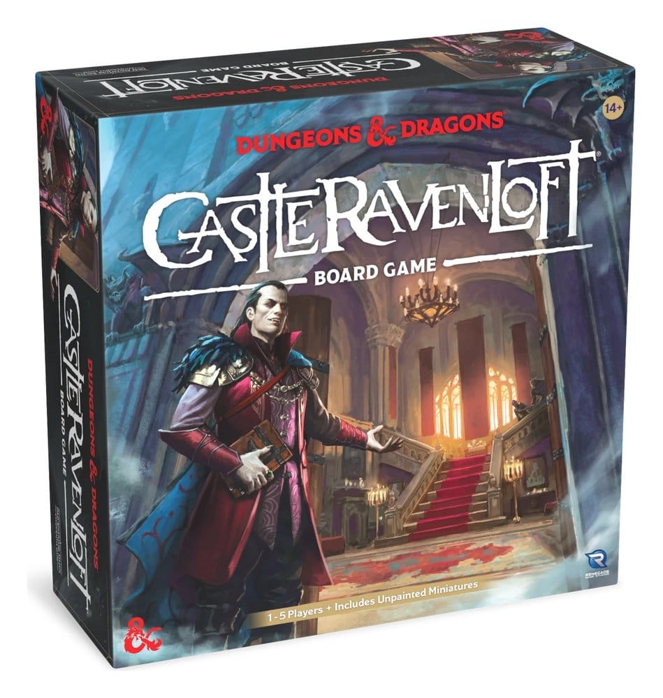 Dungeons & Dragons Brettspiel Castle Ravenloft *Englische Version*