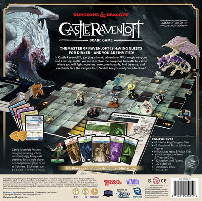 Dungeons & Dragons Brettspiel Castle Ravenloft *Englische Version*