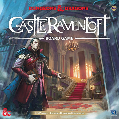 Dungeons & Dragons Brettspiel Castle Ravenloft *Englische Version*