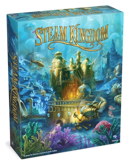 Steam Kingdom Brettspiel *Englische Version*
