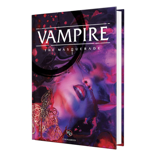 Vampire: Die Maskerade 5. Edition RPG Buch Game Core Rulebook *Englische Version*