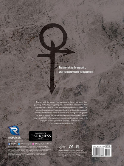 Vampire: The Masquerade 5th Edition RPG Buch Alma Maters Sourcebook *Englische Version*